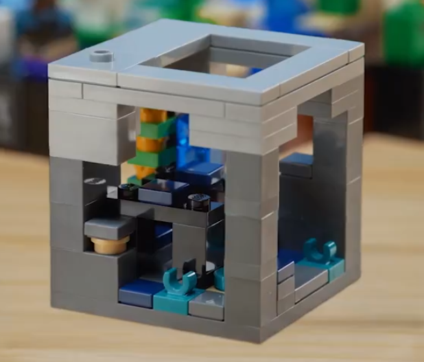 lego minecraft 21265 closer look video 1