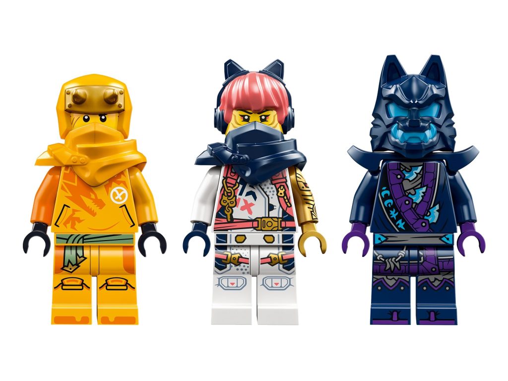 lego 71810 ninjago young dragon riyu minifigures 1024x768