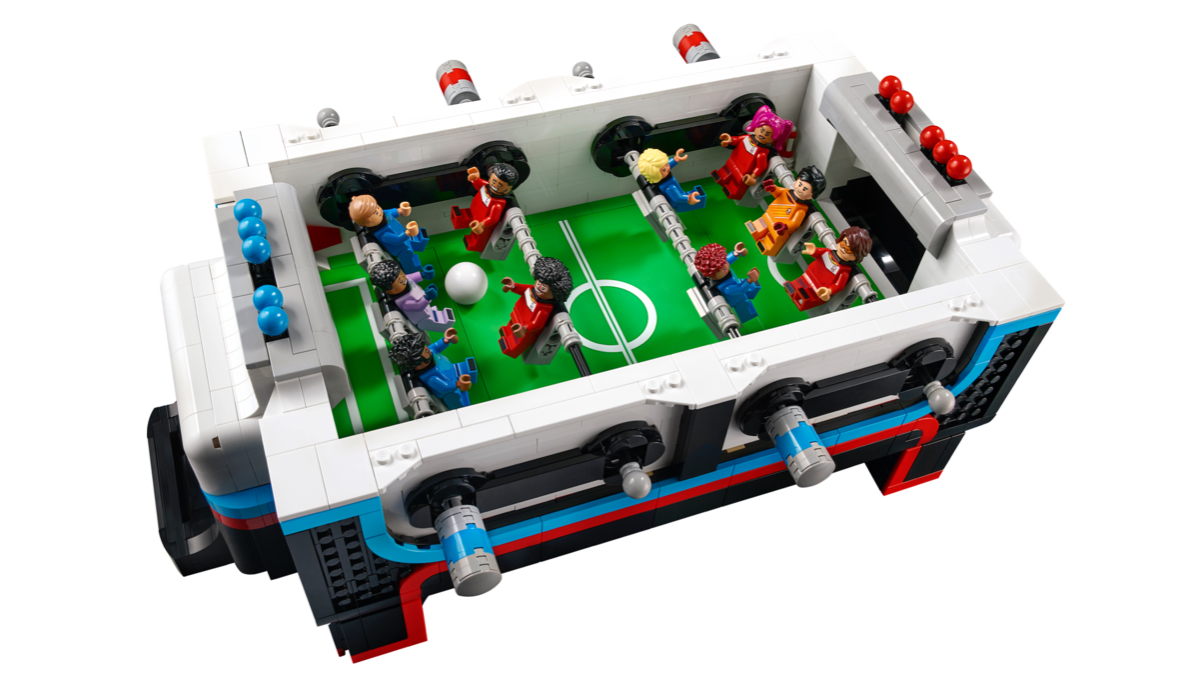 WATCH: 5 LEGO sets cheaper than Table Football but with more pieces