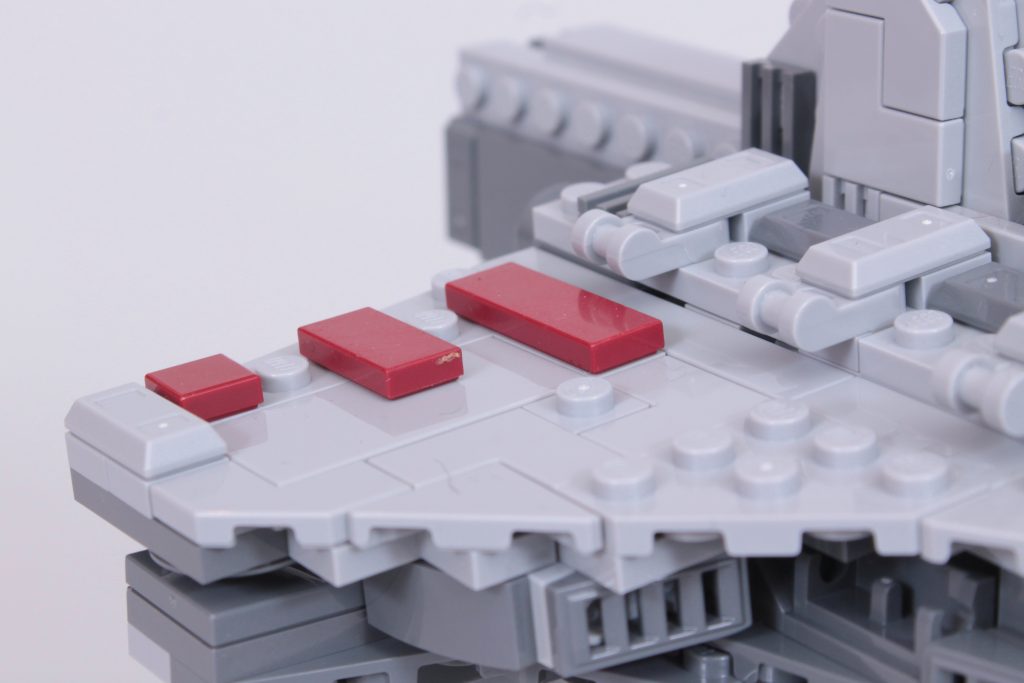 LEGO Star Wars 75356 Executor Super Star Destroyer Venator alternate build 7 1024x683