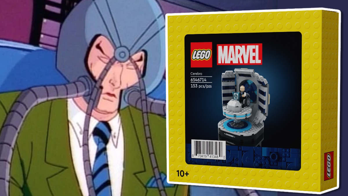 LEGO Marvel X-Men 5009015 Cerebro gift-with-purchase revealed