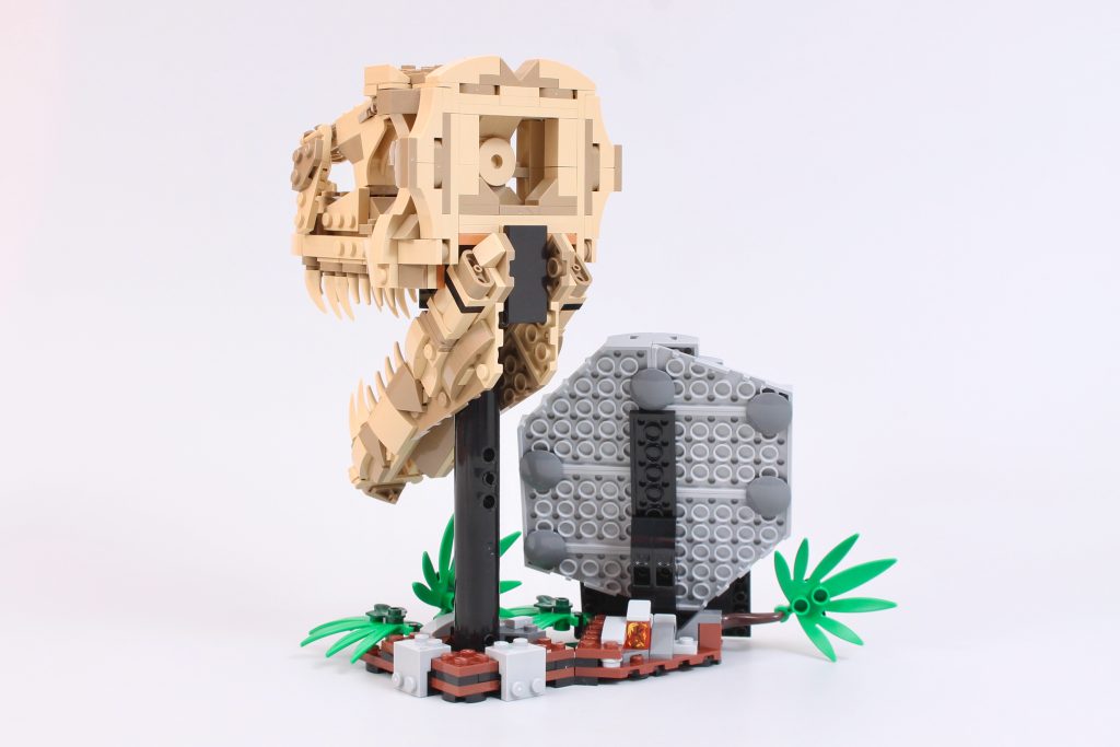 LEGO Jurassic World 76964 Dinosaur Fossils T. rex Skull review 3 1024x683