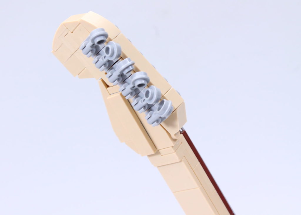 LEGO Ideas 21329 Fender Stratocaster review 43 1024x732