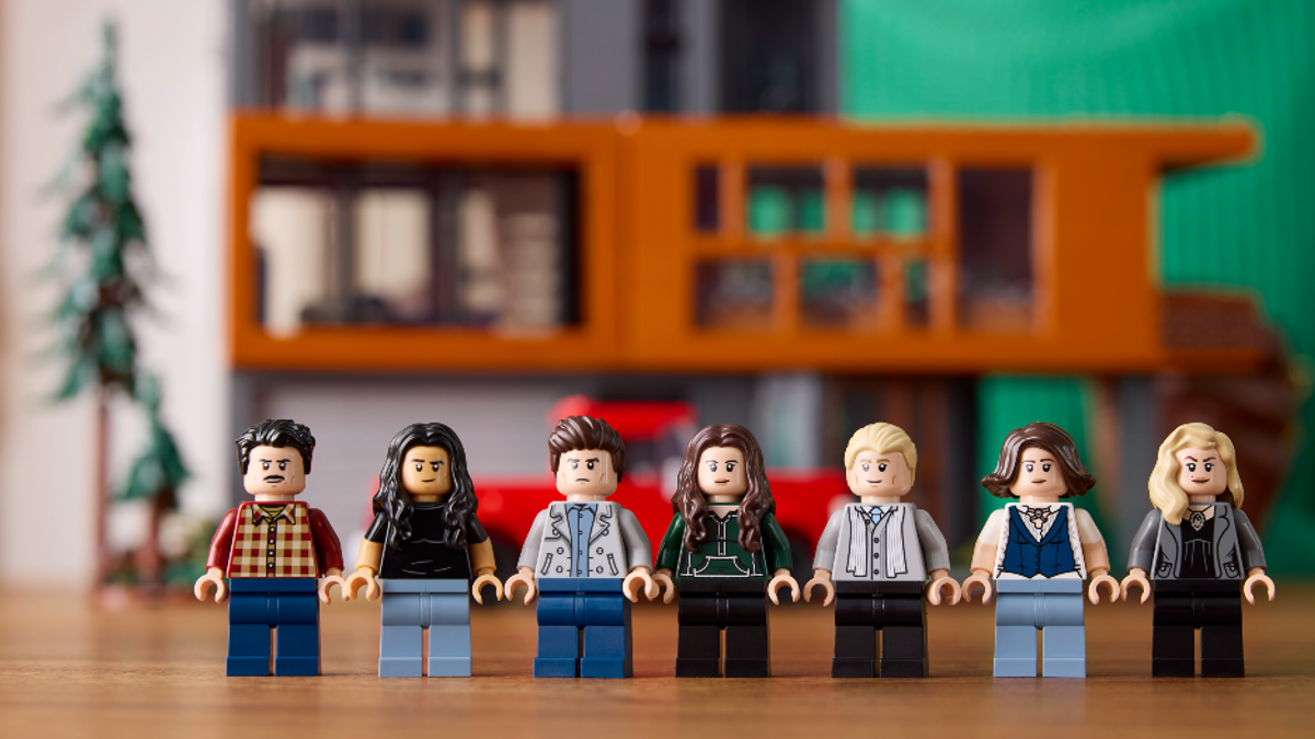 Who’s Who in LEGO Ideas 21354 Twilight: The Cullen House?