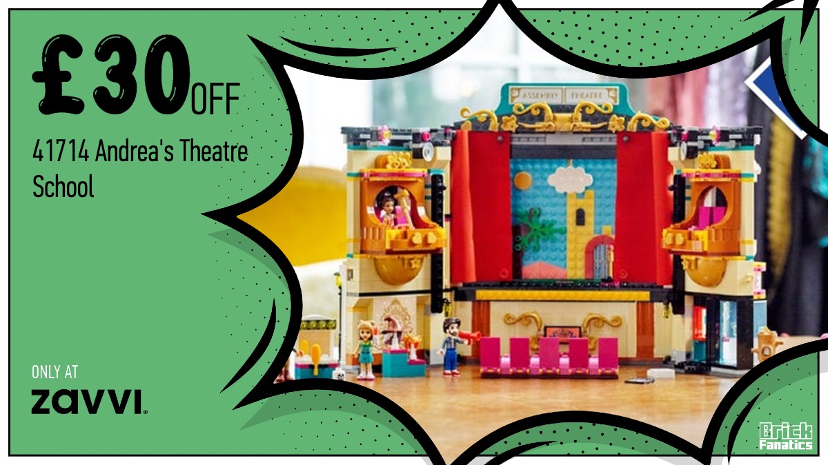 Raise the curtain to £30 worth of savings on 41714 Andrea's Theatre School