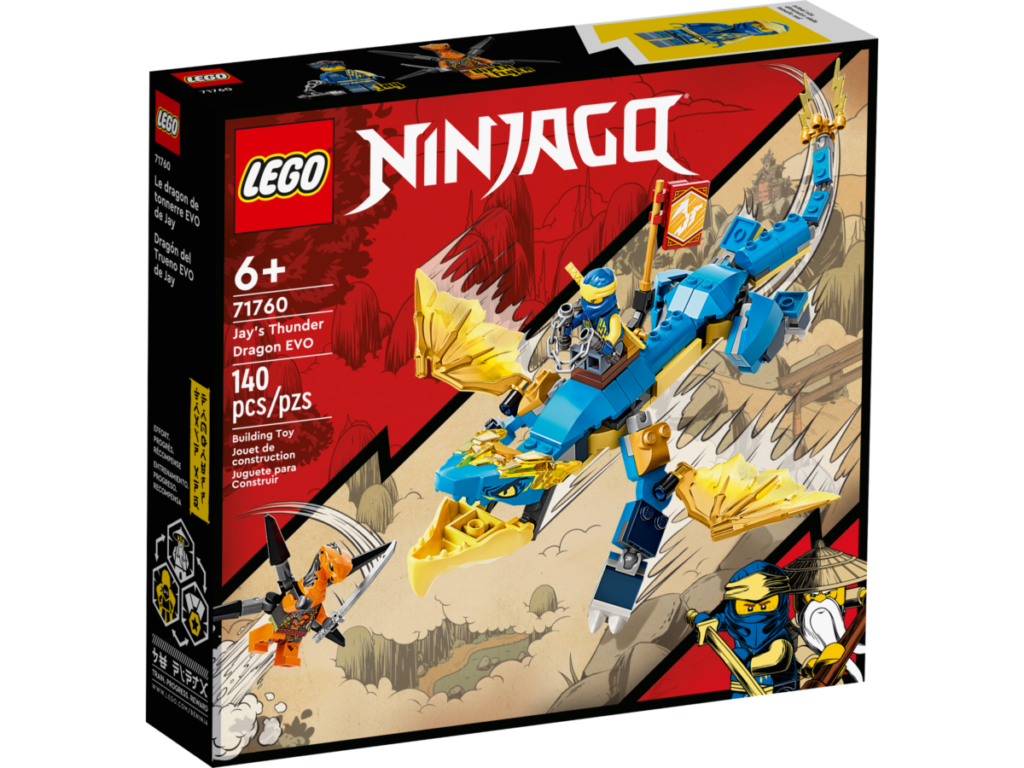 LEGO NINJAGO 71760 Jays Thunder Dragon EVO 1024x768