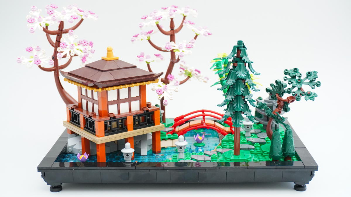 LEGO Icons 10315 Tranquil Garden review