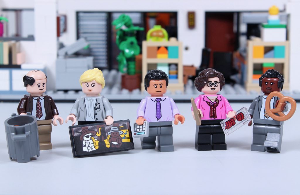 LEGO Ideas 21336 The Office review 61 1024x668