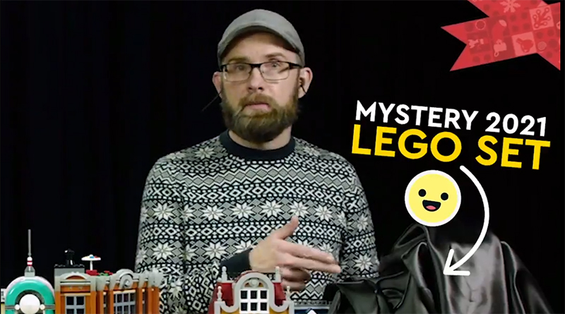 Watch live as LEGO reveals the new modular building