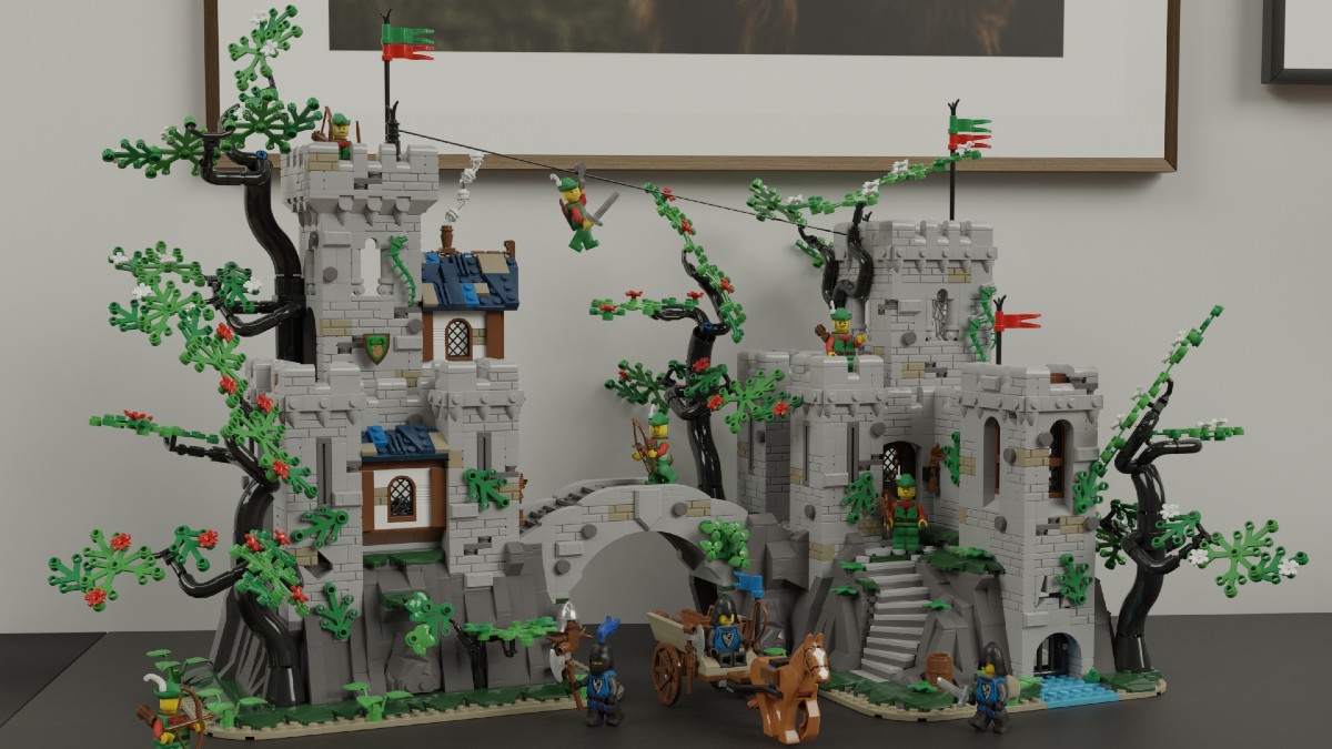LEGO BrickLink Designer Program Series 3 finalists revealed