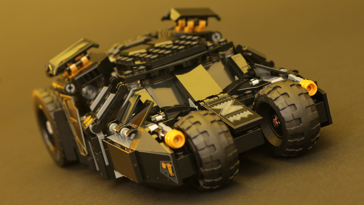 43% off LEGO DC Batman 76239 Batmobile Tumbler: Scarecrow Showdown