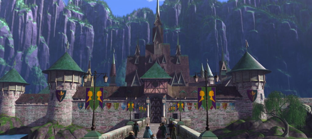 Arendelle Castle Disney Frozen