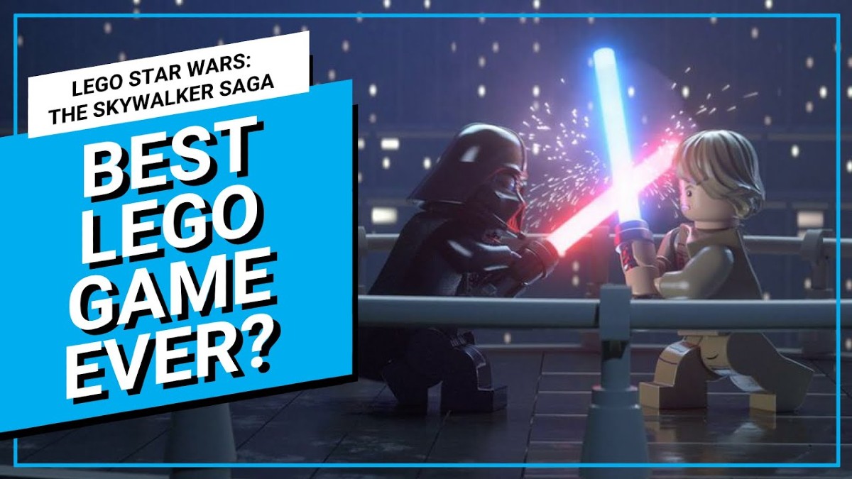 Video review: LEGO Star Wars: The Skywalker Saga
