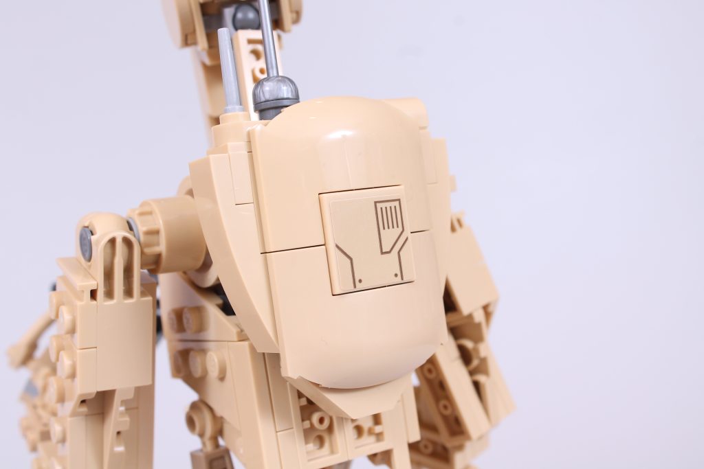LEGO Star Wars 75428 Battle Droid with STAP review 28 1024x683