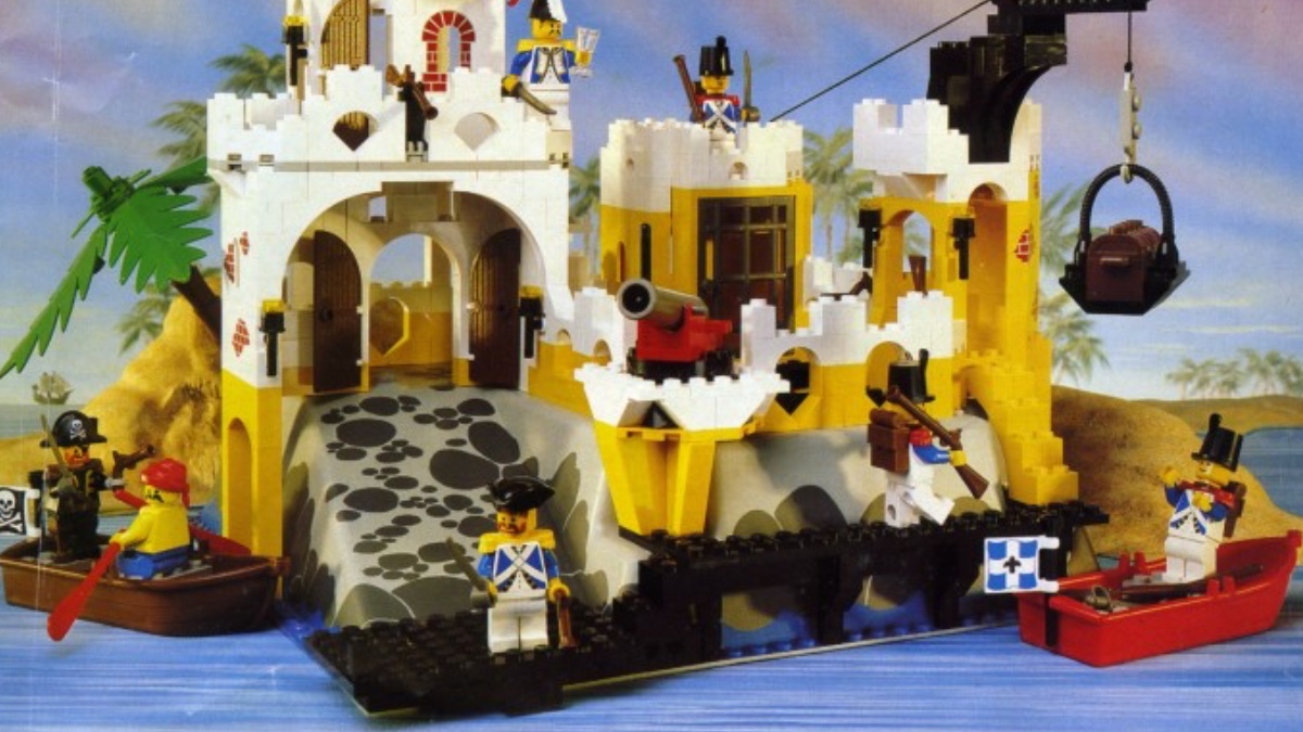LEGO Pirates 10320 Eldorado Fortress rumoured for 2023