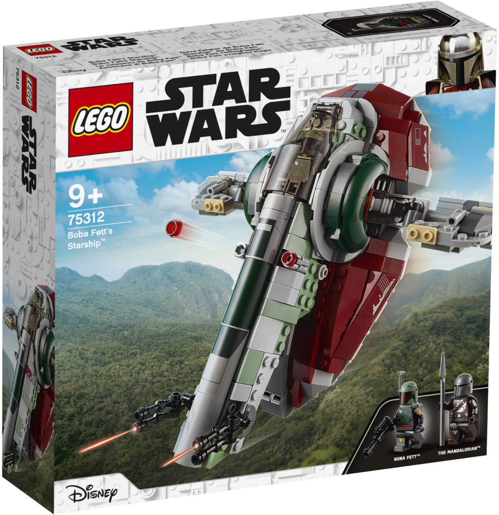 LEGO Star Wars 75312 Boba Fetts Starship 4