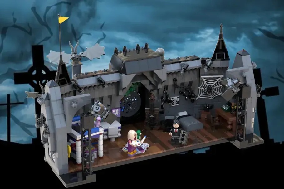 LEGO Ideas Wednesday The Room and The Balcony 5