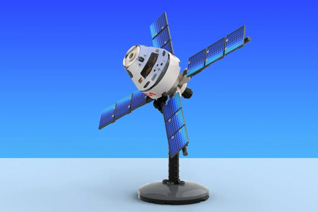 LEGO Ideas NASAS SLS BLOCK 1 1B ROCKETS ARTEMIS MISSIONS 4 1024x683