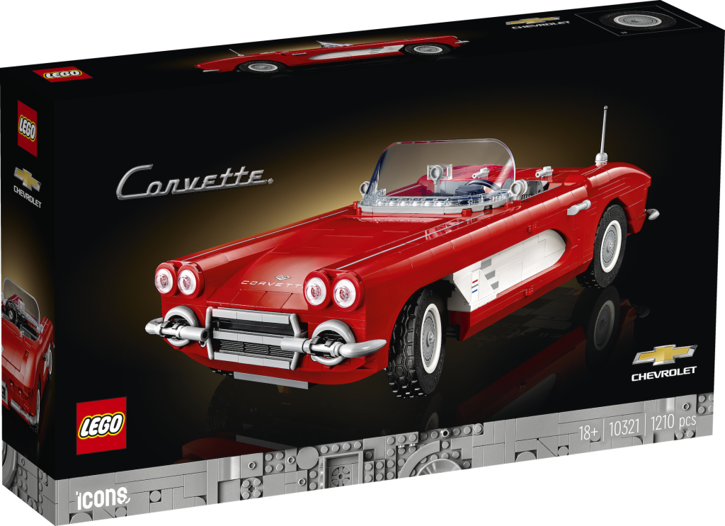 LEGO Icons 10321 Chevrolet Corvette C1 1 1024x743
