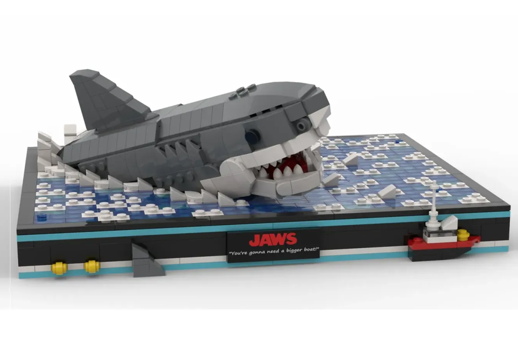 LEGO Ideas jaws 2022 4 1024x674