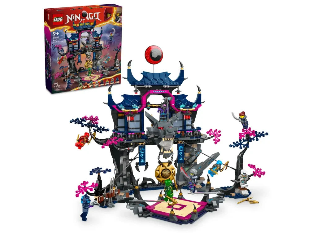 LEGO NINJAGO 71813 Wolf Mask Shadow Dojo 2 1 1024x768