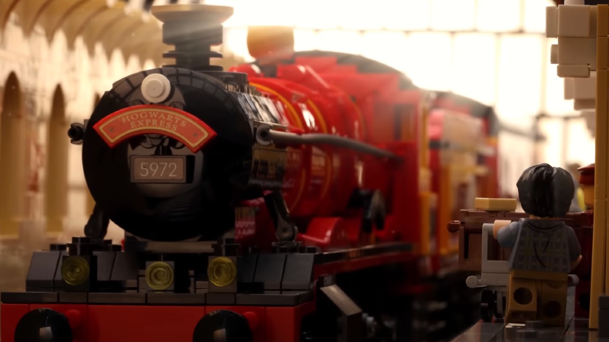 LEGO Harry Potter depicts magical movie moments in video series