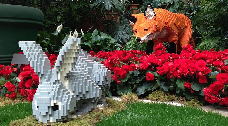 LEGO art dispute is settled out of court