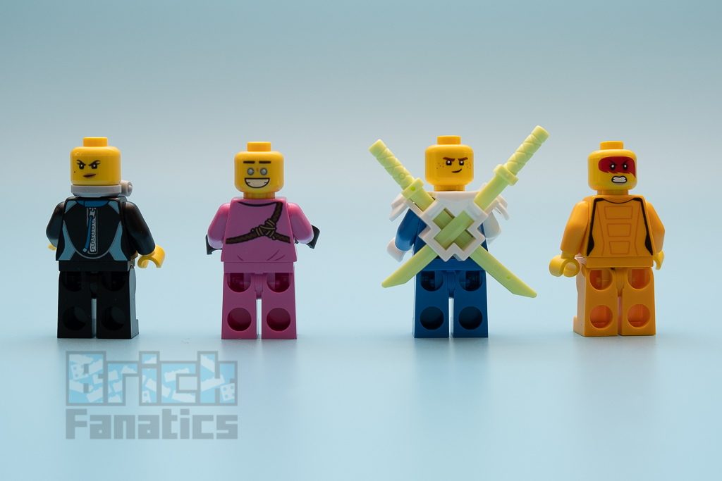 LEGO NINJAGO 71708 Gamers Market 22