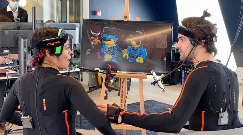 Behind the scenes of LEGO NINJAGO's Ninja Vlogs