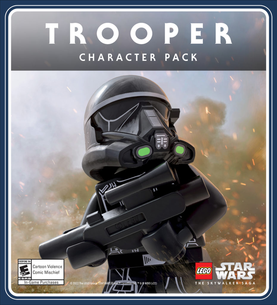 LEGO Star Wars The Skywalker Saga Trooper Character Pack