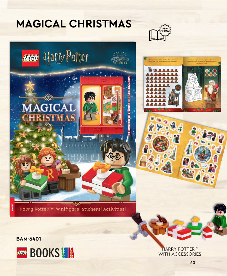 LEGO Harry Potter Magical Christmas