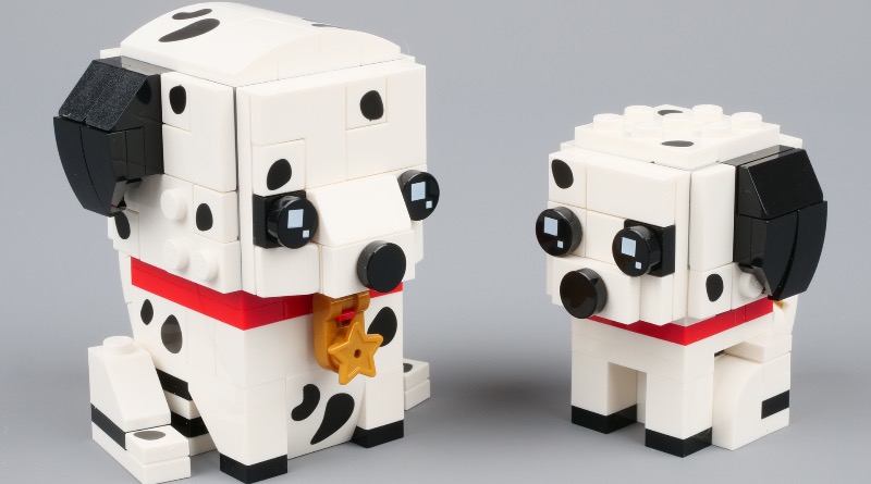 First look at LEGO BrickHeadz Pets 40479 Dalmations