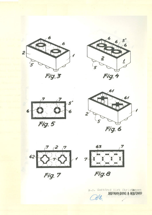 LEGO patent 2