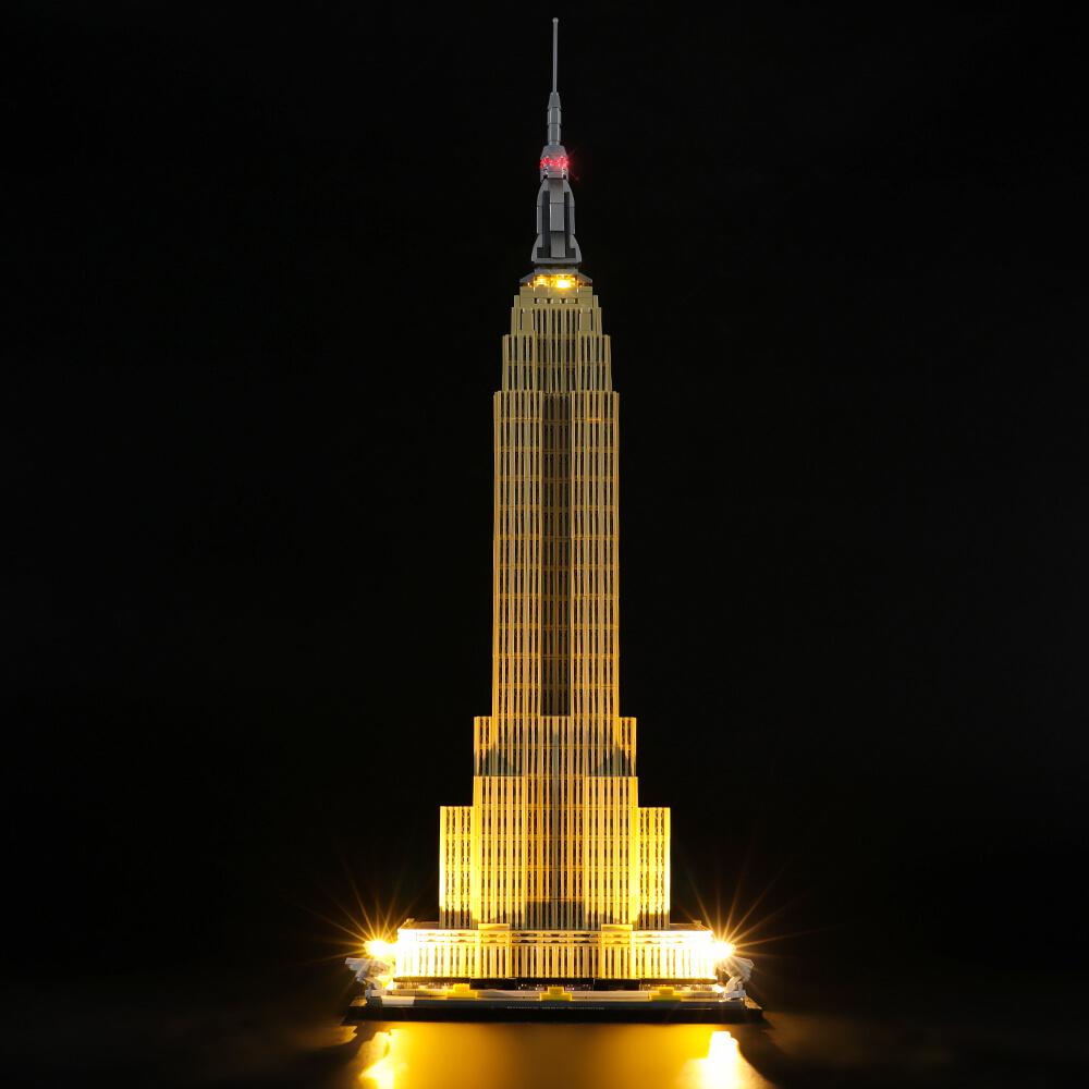 Lightailing LEGO Architecture 21046 Empire State Building