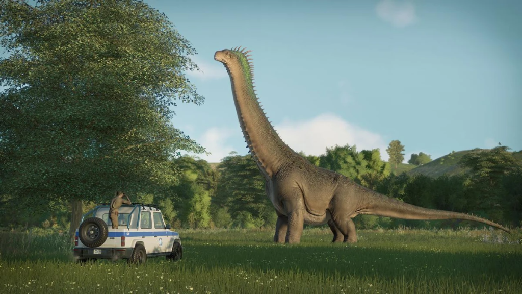 Jurassic World Evolutions 2 Alamosaurus 1024x576