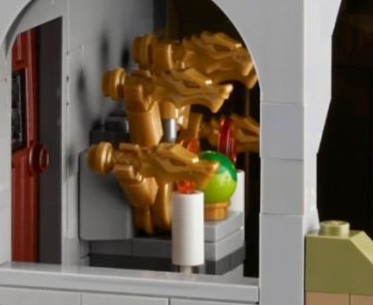 LEGO Ideas 21348 tiamat statue