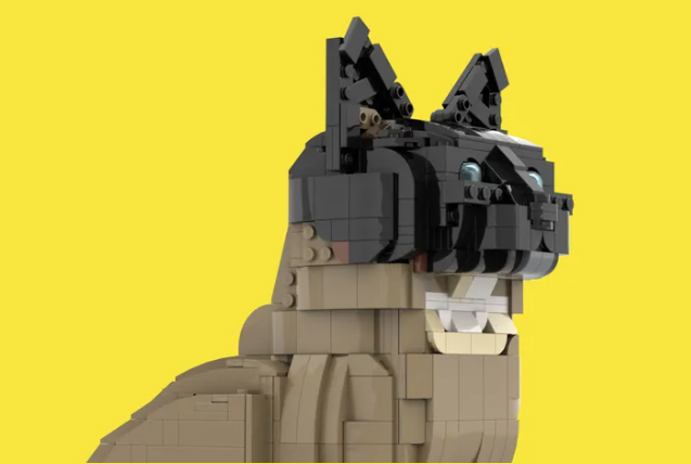 LEGO Ideas Cat 3