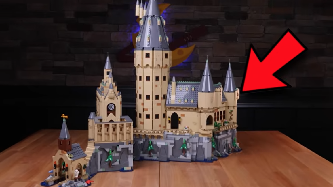 LEGO Harry Potter Hogwarts Castle modular collection
