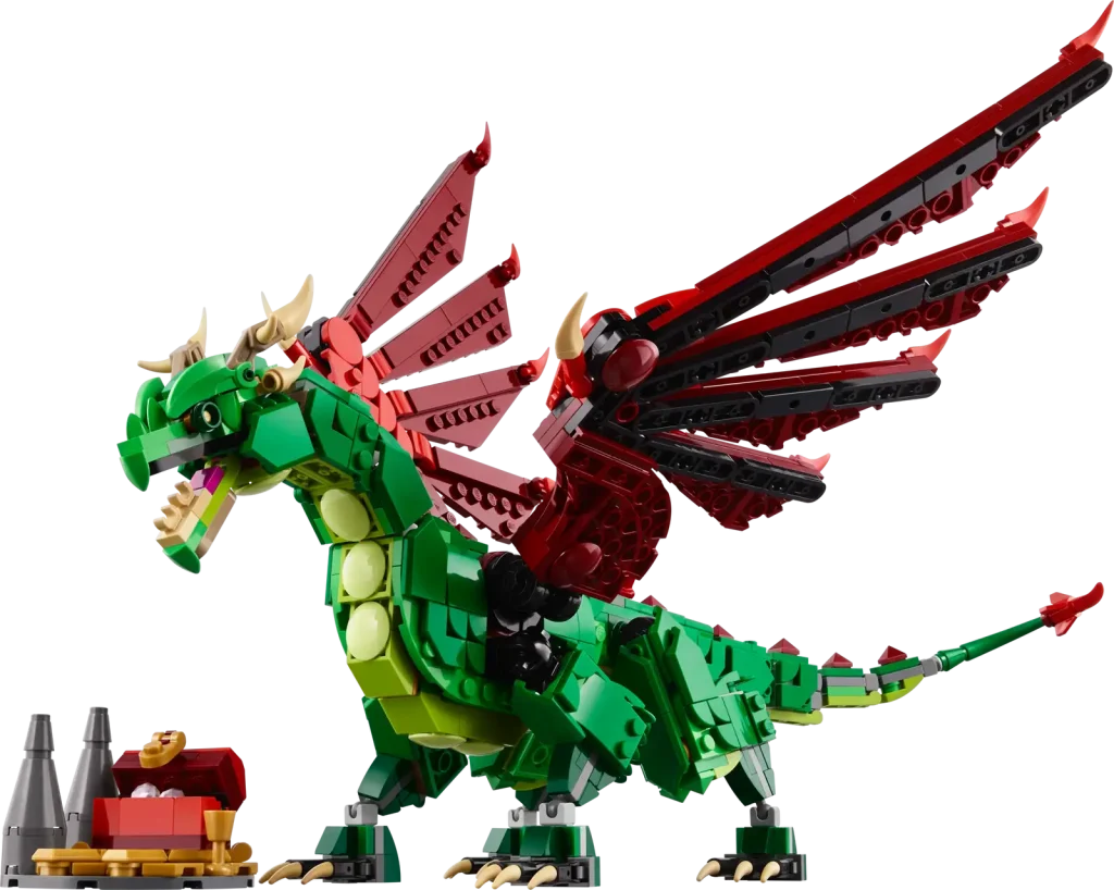 LEGO Creator 31161 Medieval Dragon  1024x818