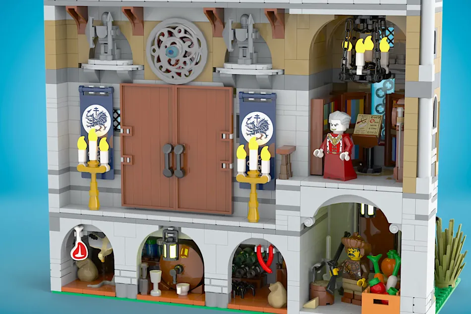 LEGO Ideas Gothic Castle 12