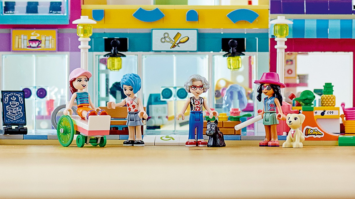LEGO considers the Friends mini-doll a 'brand icon'