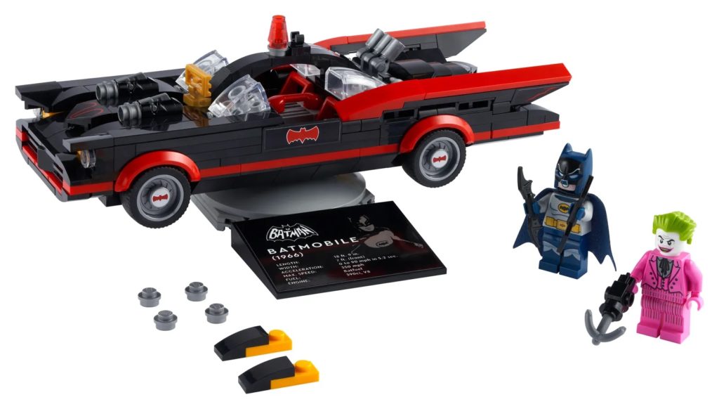 LEGO Batman 76188 Batman Classic TV Series Batmobile 1 1