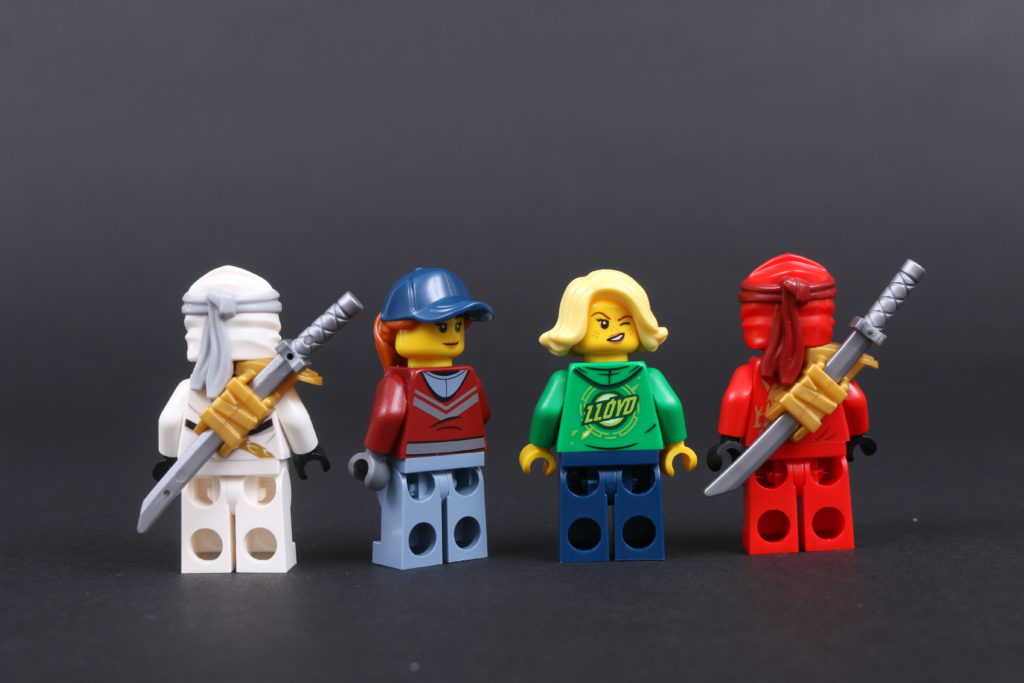 LEGO NINJAGO 71741 NINJAGO City Gardens review 119