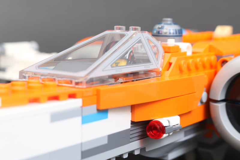 LEGO Star Wars 75273 Poe Dameron’s X wing Fighter review 42