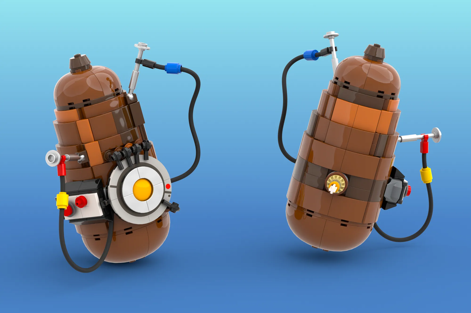 Portal 2 Core Replacement Station 6