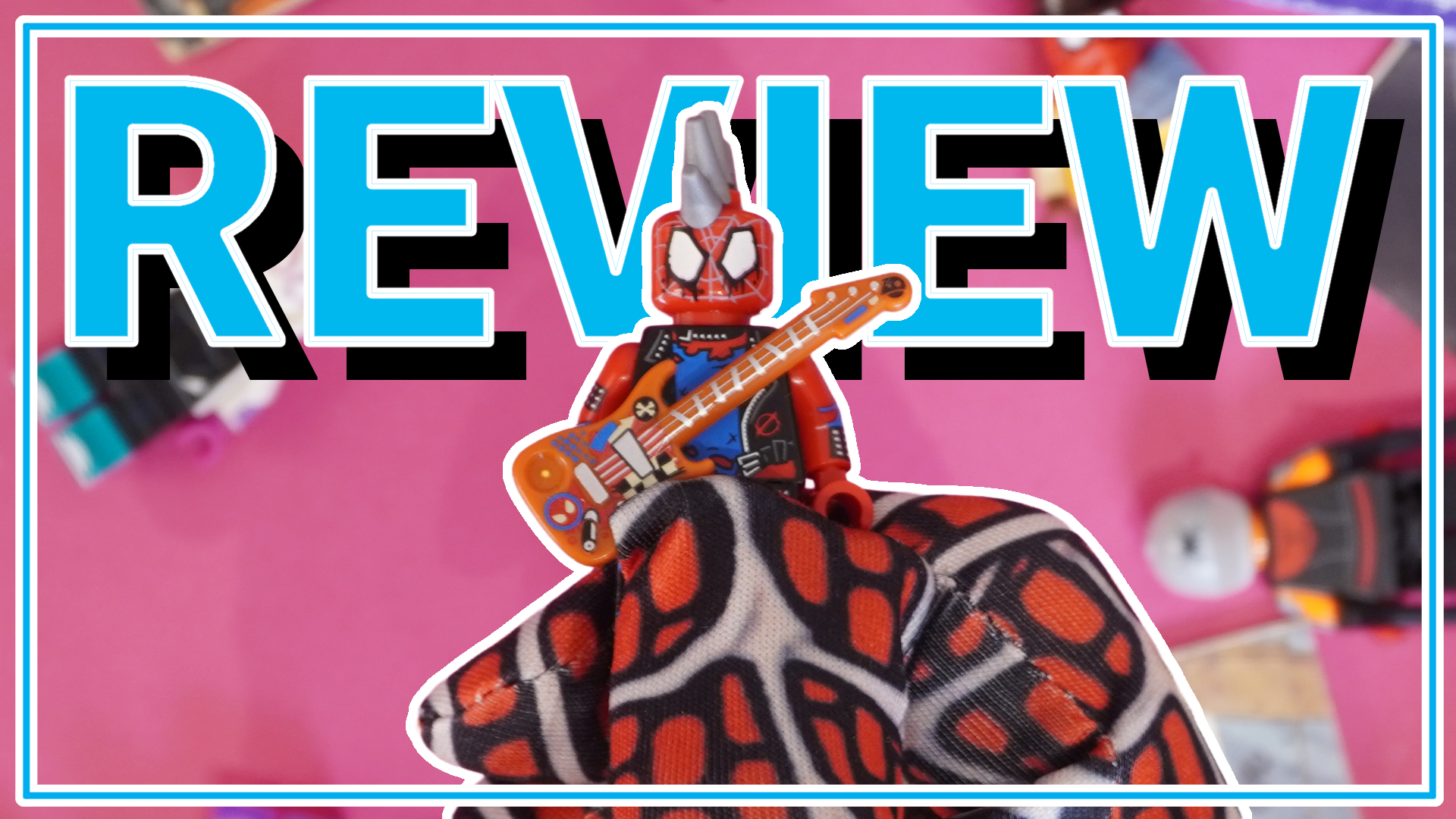 Every LEGO Spider-Verse Minifigure unboxed and reviewed