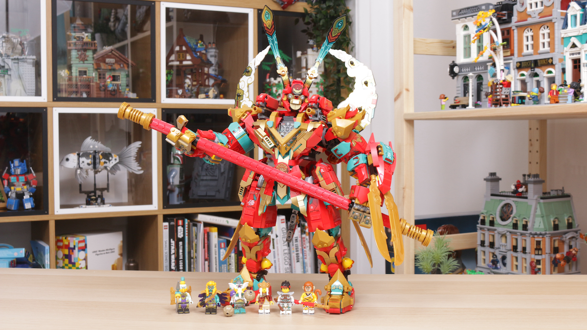 LEGO Monkie Kid 80045 Monkey King Ultra Mech review