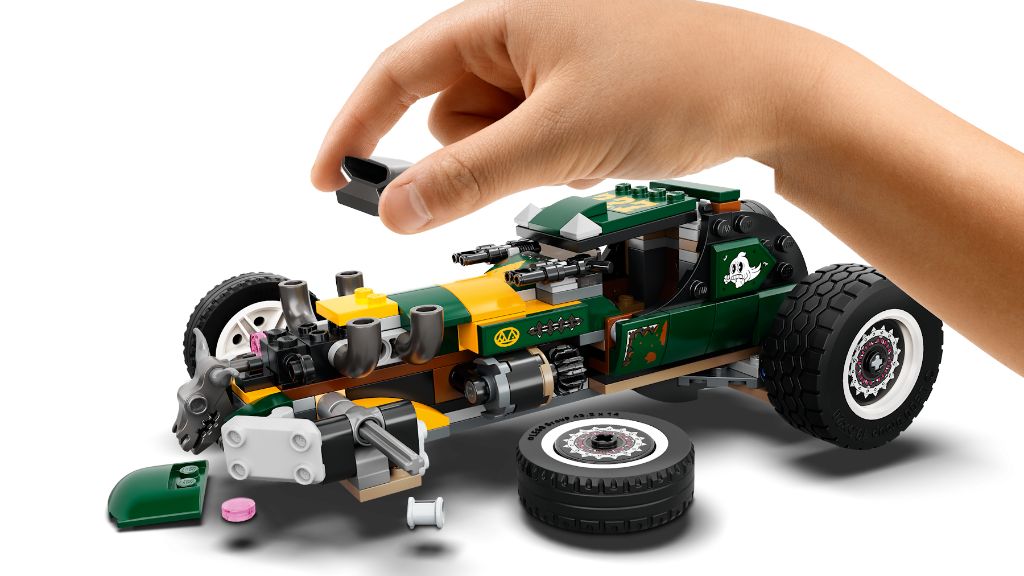 LEGO Hidden Side 70434 Supernatural Race Car 6
