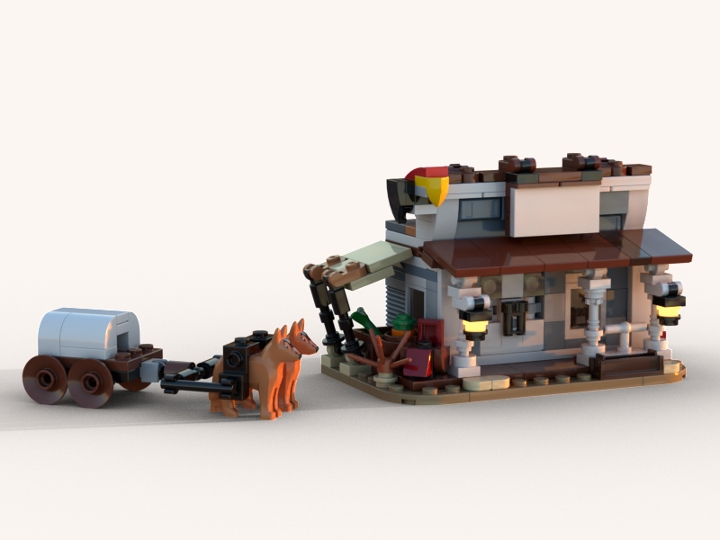 LEGO BrickLink Mini General Store