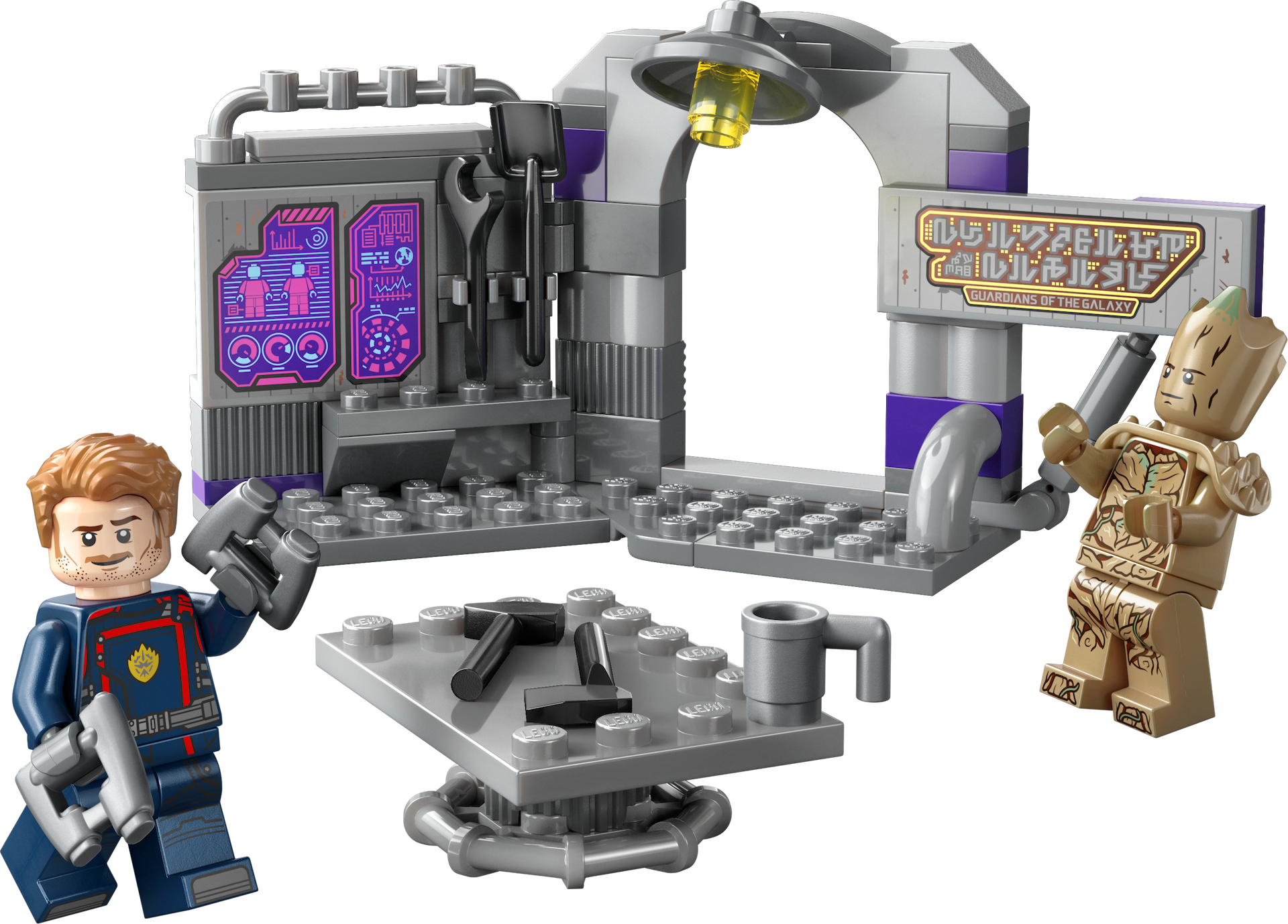 LEGO Marvel 76253 Guardians of the Galaxy Headquarters 3
